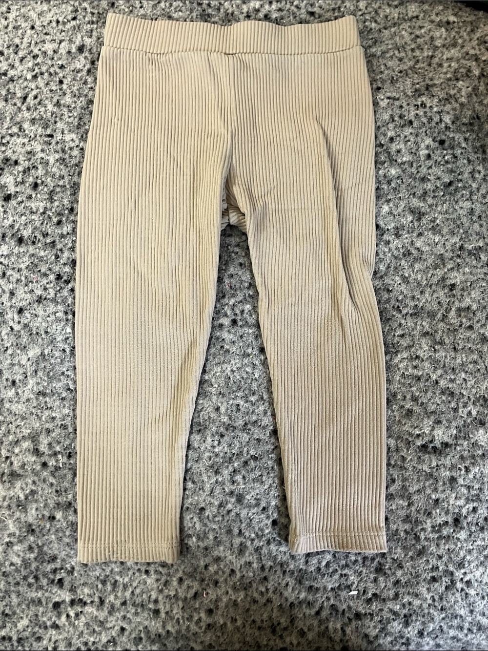 Zara ribbed leggings